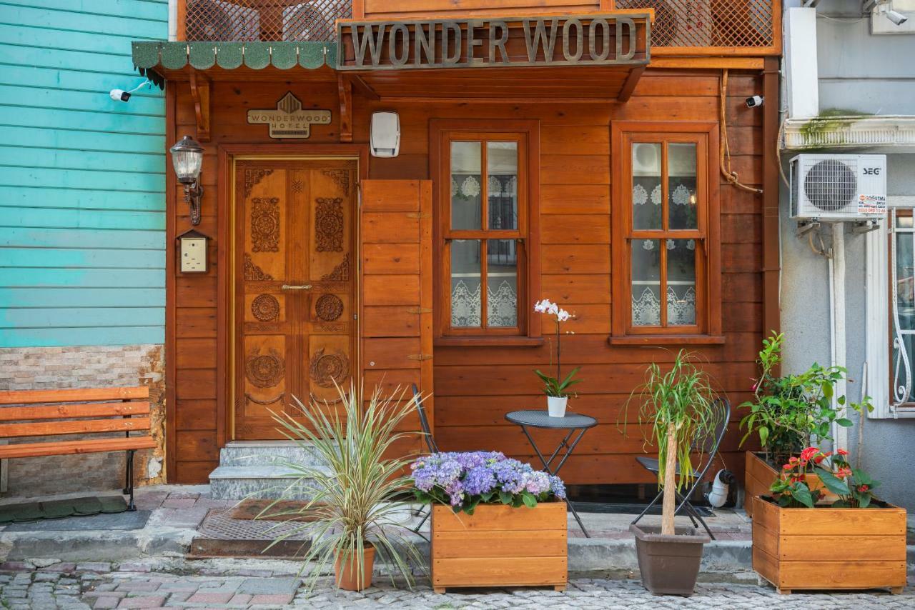 Wonder Wood Hotel Istanbul Exterior photo